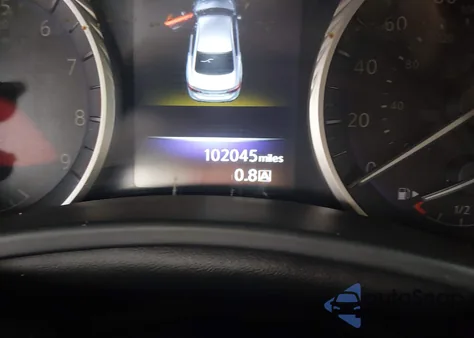 2015 Infiniti Q50 from USA, damaged, VIN JN1BV7AP0FM334287